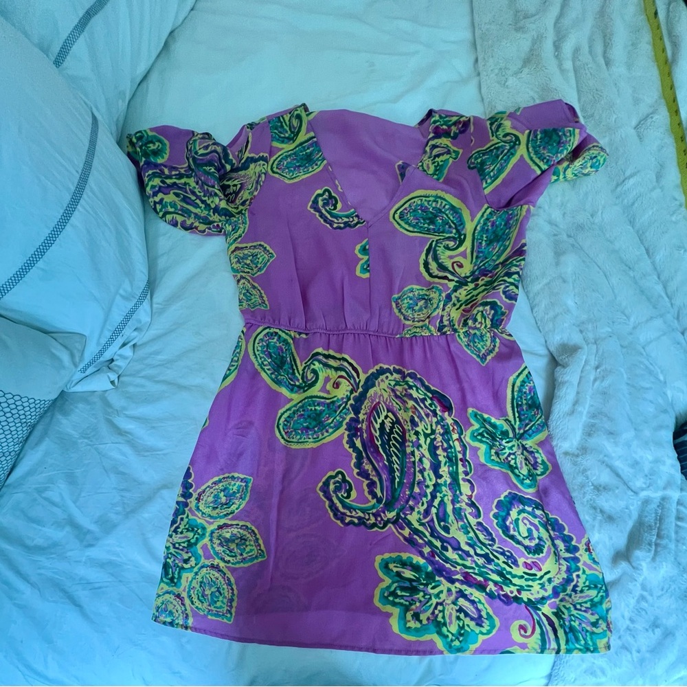 GLAM tunic Mini dress
